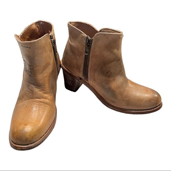 Bed Stu tan bootie - Picture 1 of 12